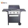 Venta caliente Garden BBQ Grilla de gas de acero inoxidable